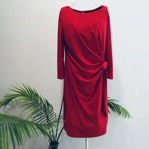 Chetta B Red Dress - Likely Medium